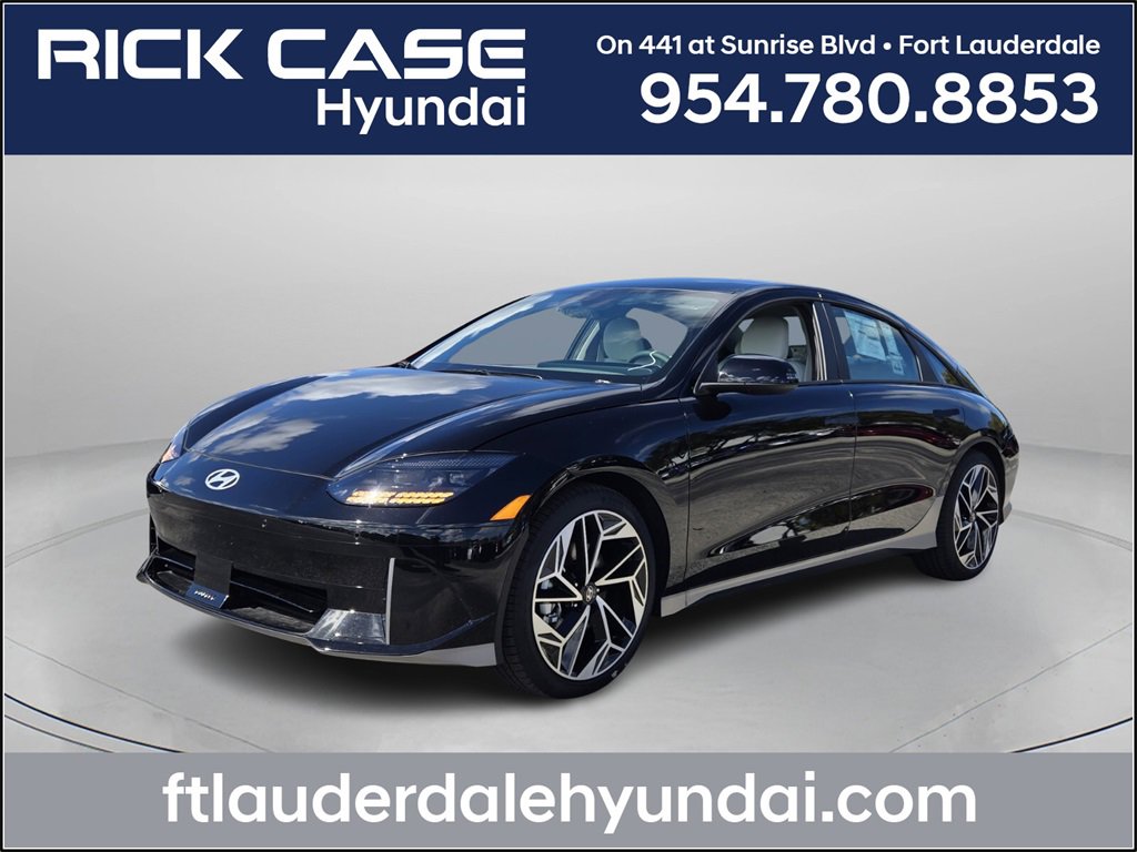 New 2025 Hyundai Ioniq 6 SEL