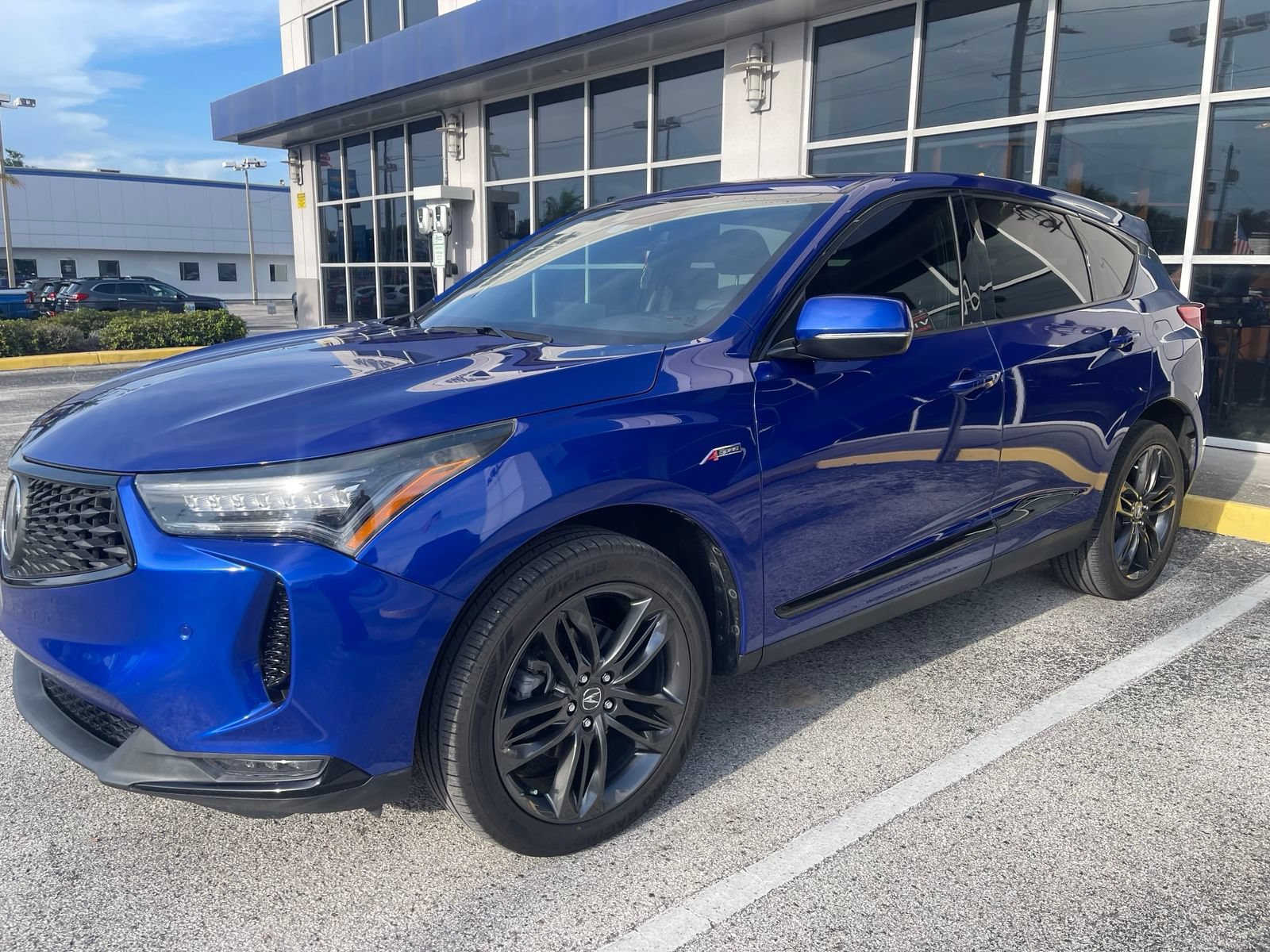 Used 2022 Acura RDX w/ Advance Package AWD/4WD image 4