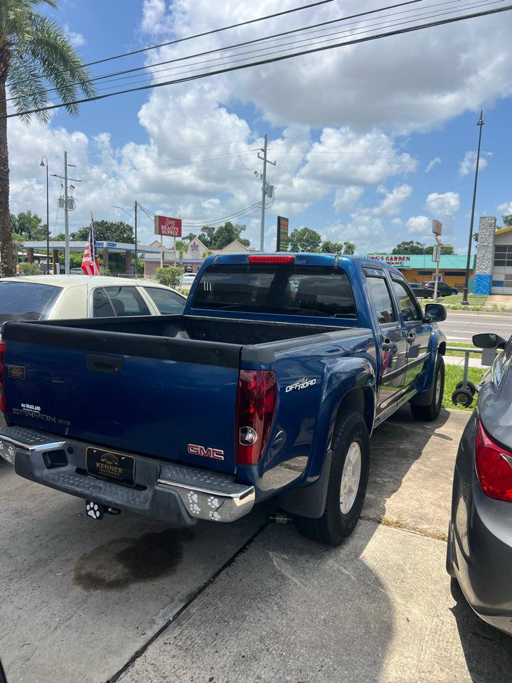 Used 2005 GMC Canyon SLE RWD image 4