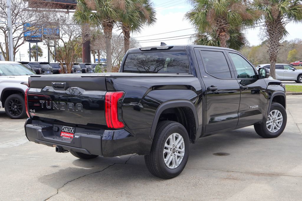 Used 2023 Toyota Tundra SR5 w/ SR5 Convenience Package AWD/4WD image 2
