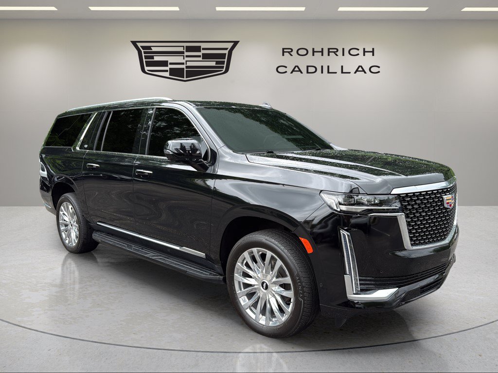 Certified 2024 Cadillac Escalade ESV Premium Luxury w/ LPO, Floor Liner Package AWD/4WD image 3