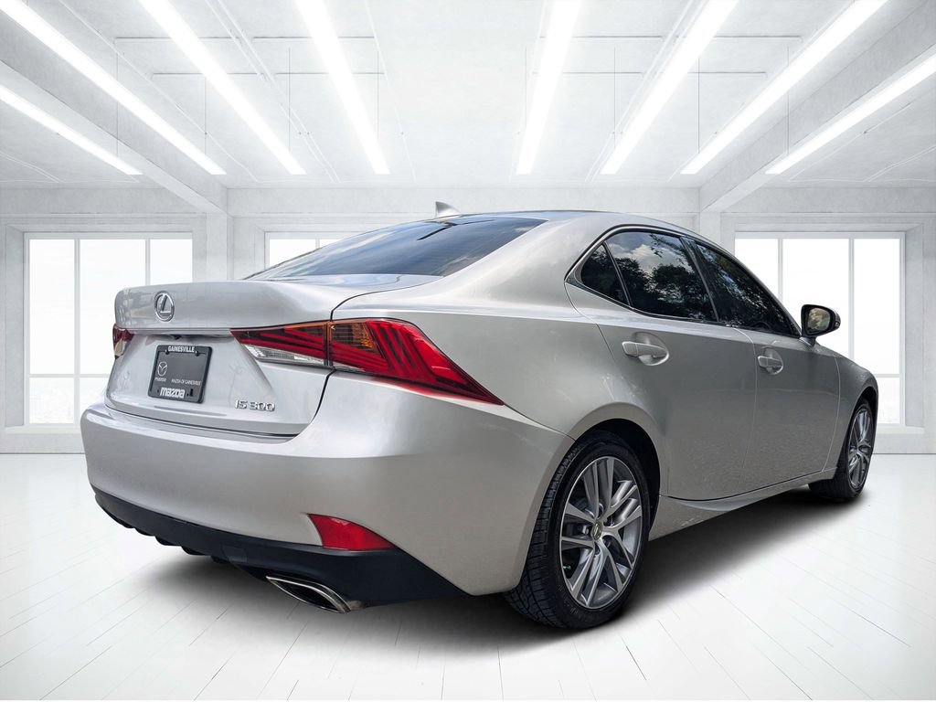 Used 2020 Lexus IS 300 w/ Accessory Package 2 RWD image 3