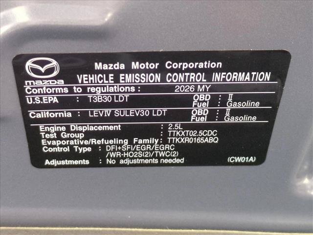 New 2026 MAZDA CX-50 2.5 Hybrid w/ Weather Package AWD/4WD image 19