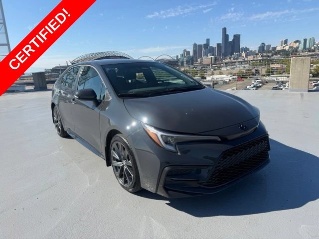 Certified 2024 Toyota Corolla SE FWD image 1