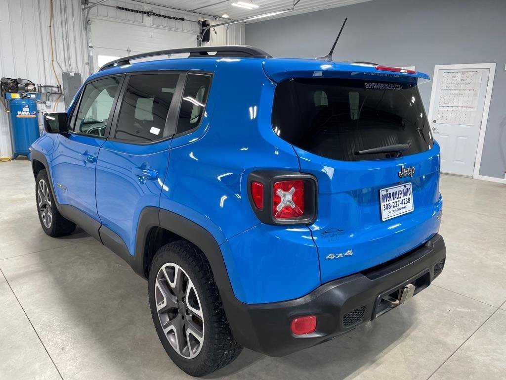 Used 2015 Jeep Renegade Latitude AWD/4WD image 5