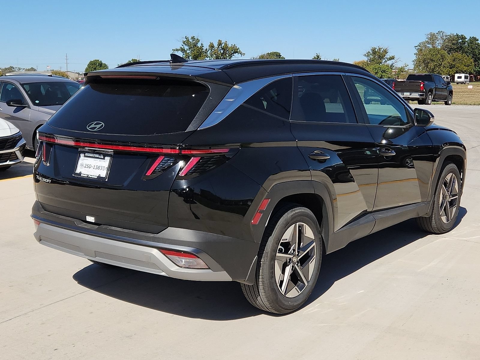 New 2025 Hyundai Tucson SEL FWD image 4