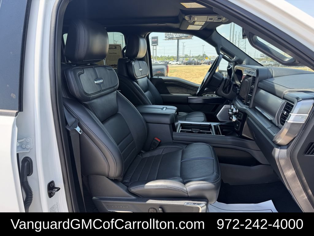 Used 2025 Ford F450 Platinum w/ FX4 Off-Road Package AWD/4WD image 37