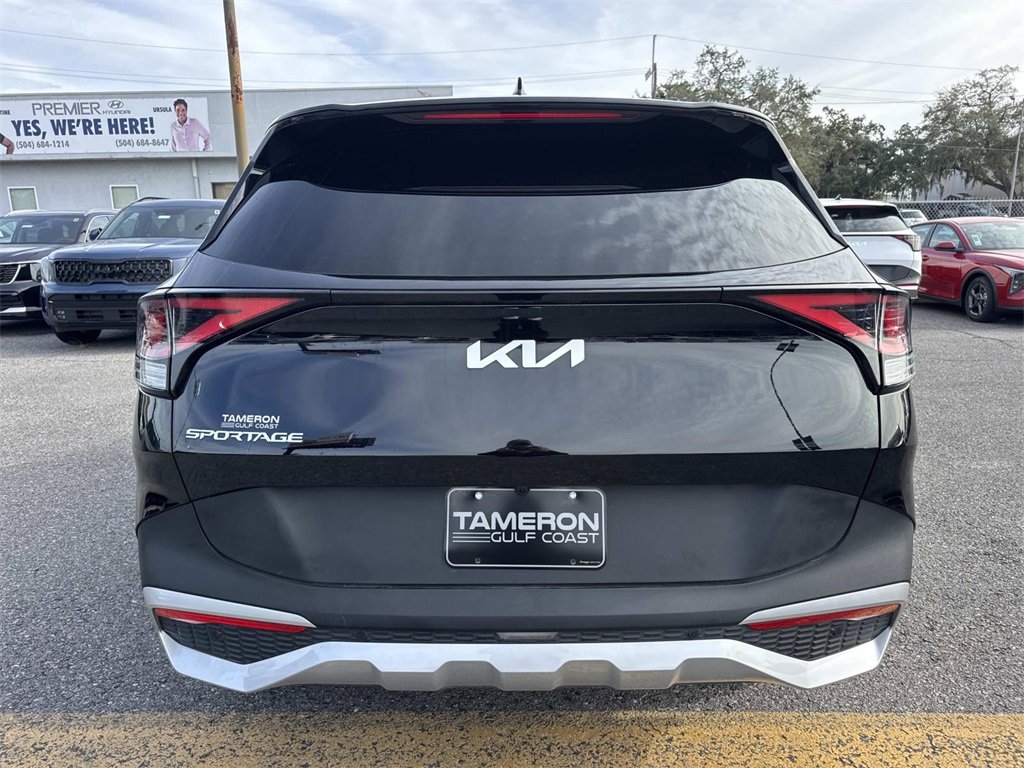 Certified 2024 Kia Sportage EX image 13
