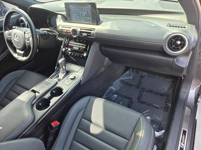 Certified 2022 Lexus IS 350 F Sport w/ Accessory Package RWD image 20