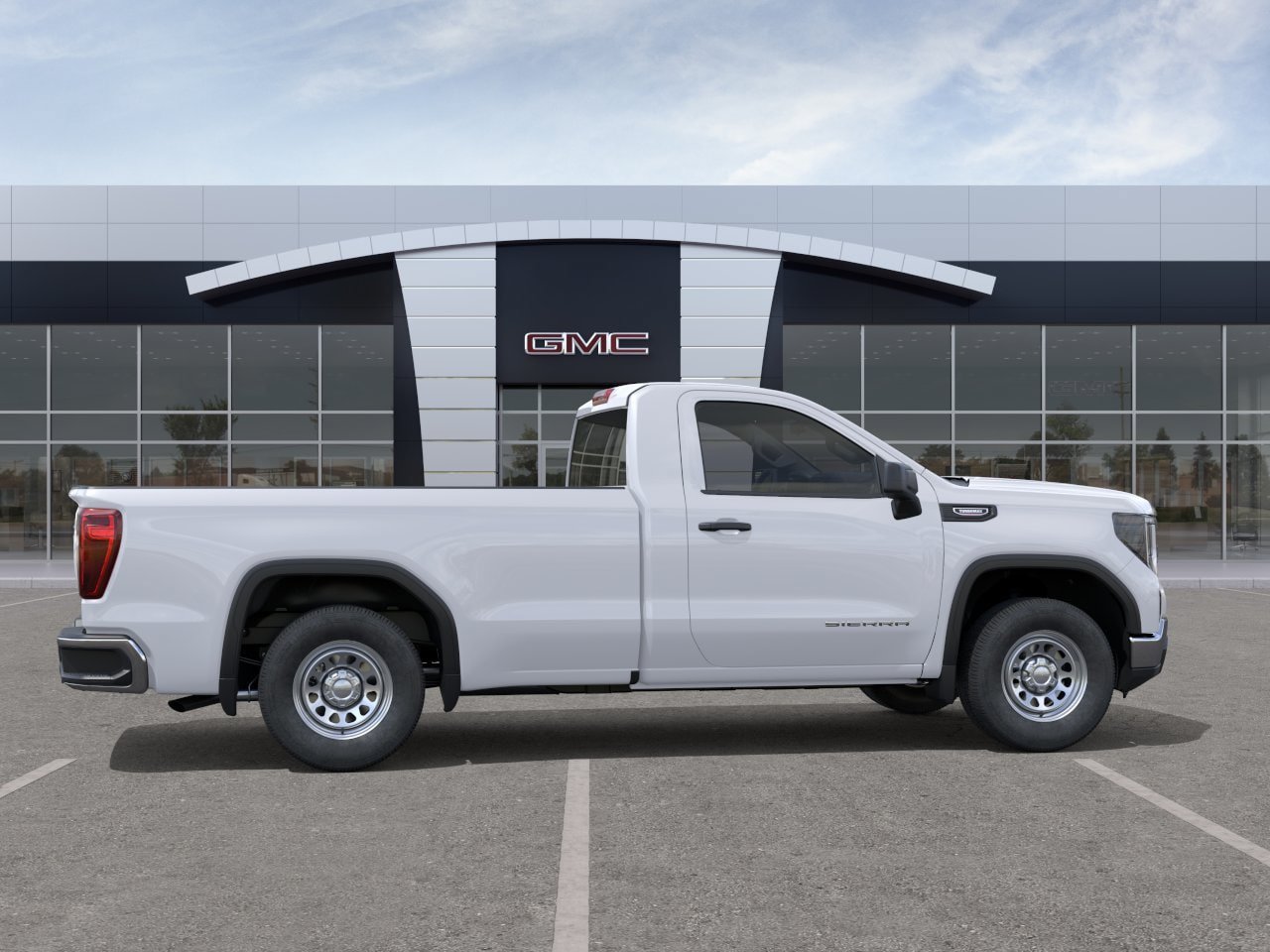 New 2026 GMC Sierra 1500 Pro w/ Pro Value Package RWD image 5