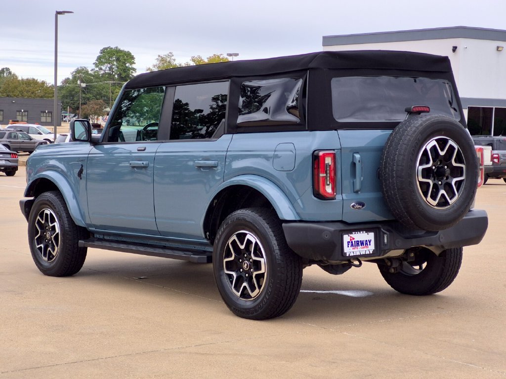 Used 2021 Ford Bronco Outer Banks AWD/4WD image 4
