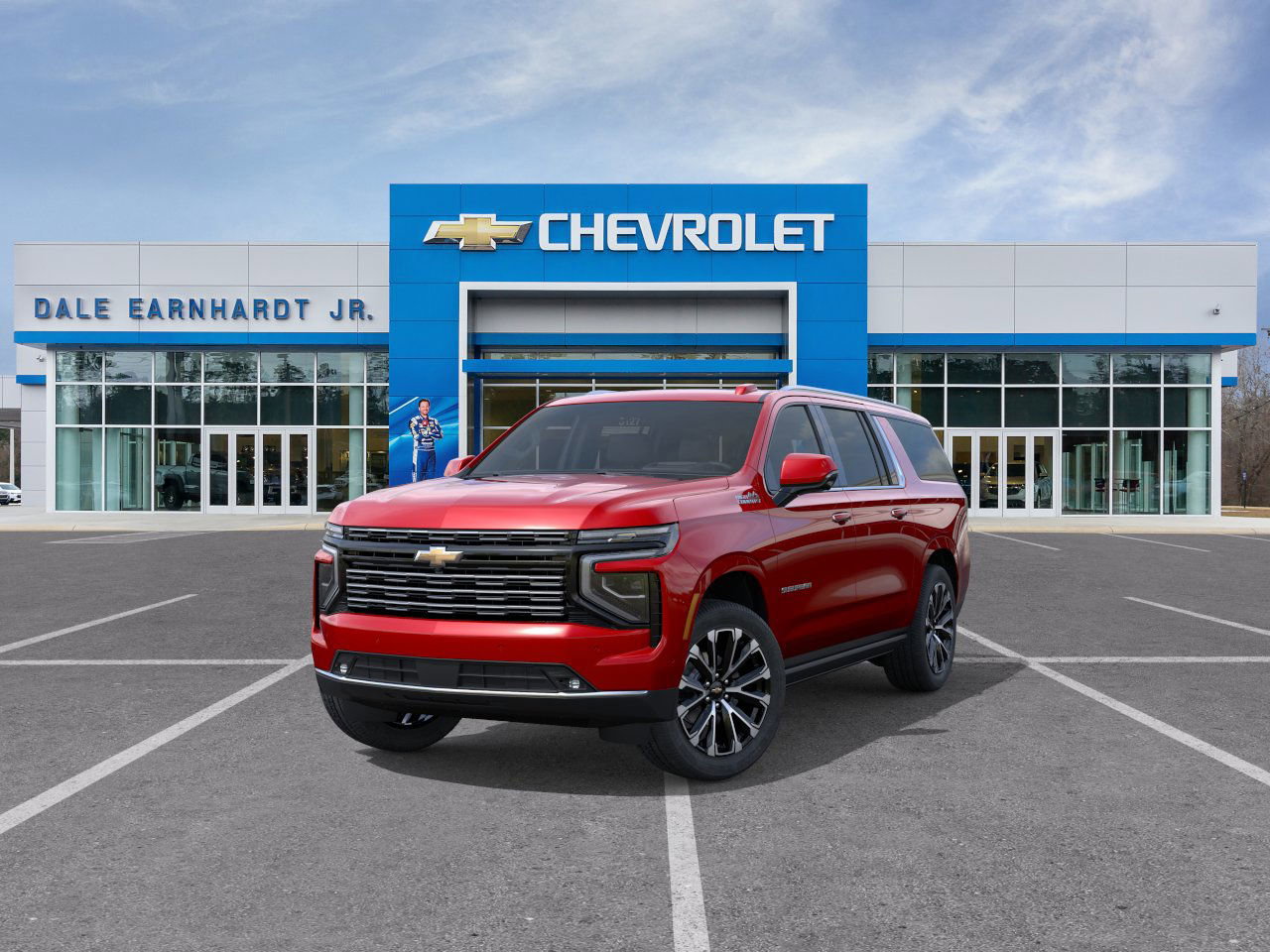 New 2026 Chevrolet Suburban High Country image 10