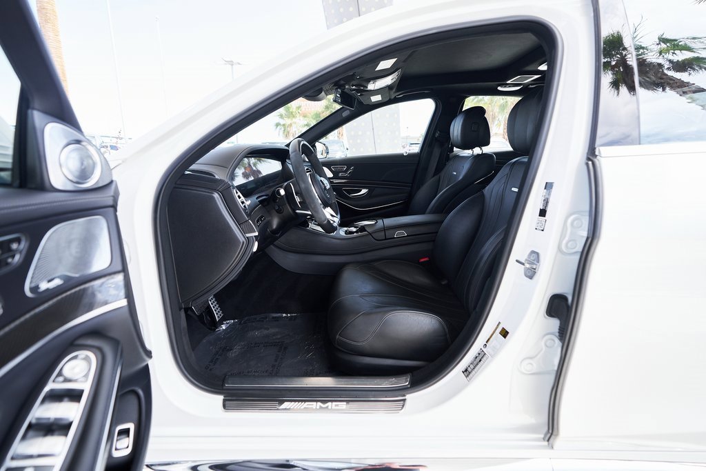 Used 2020 Mercedes-Benz S 63 AMG 4MATIC Sedan image 16