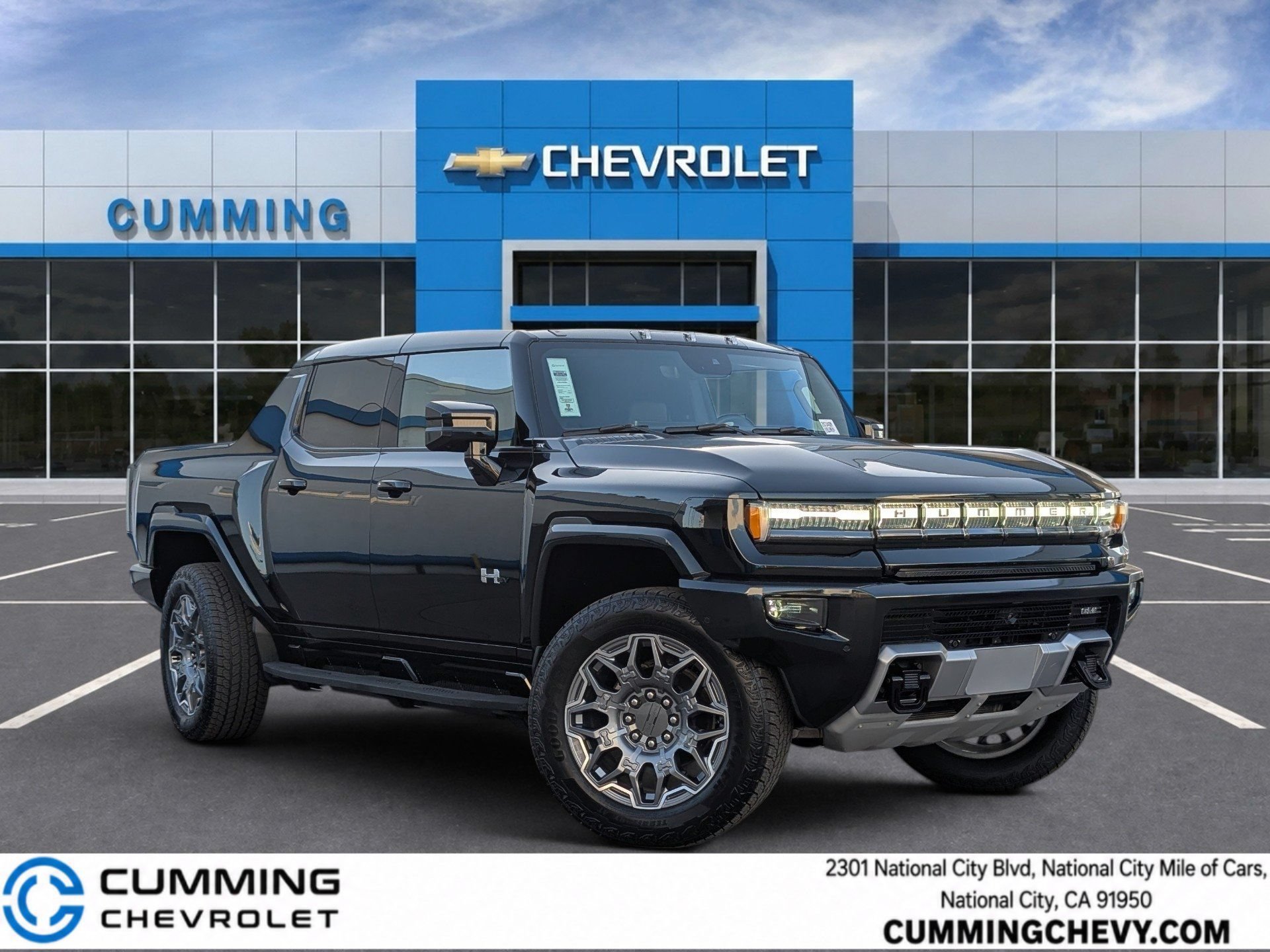 Used 2024 GMC Hummer EV 3X AWD/4WD image 1