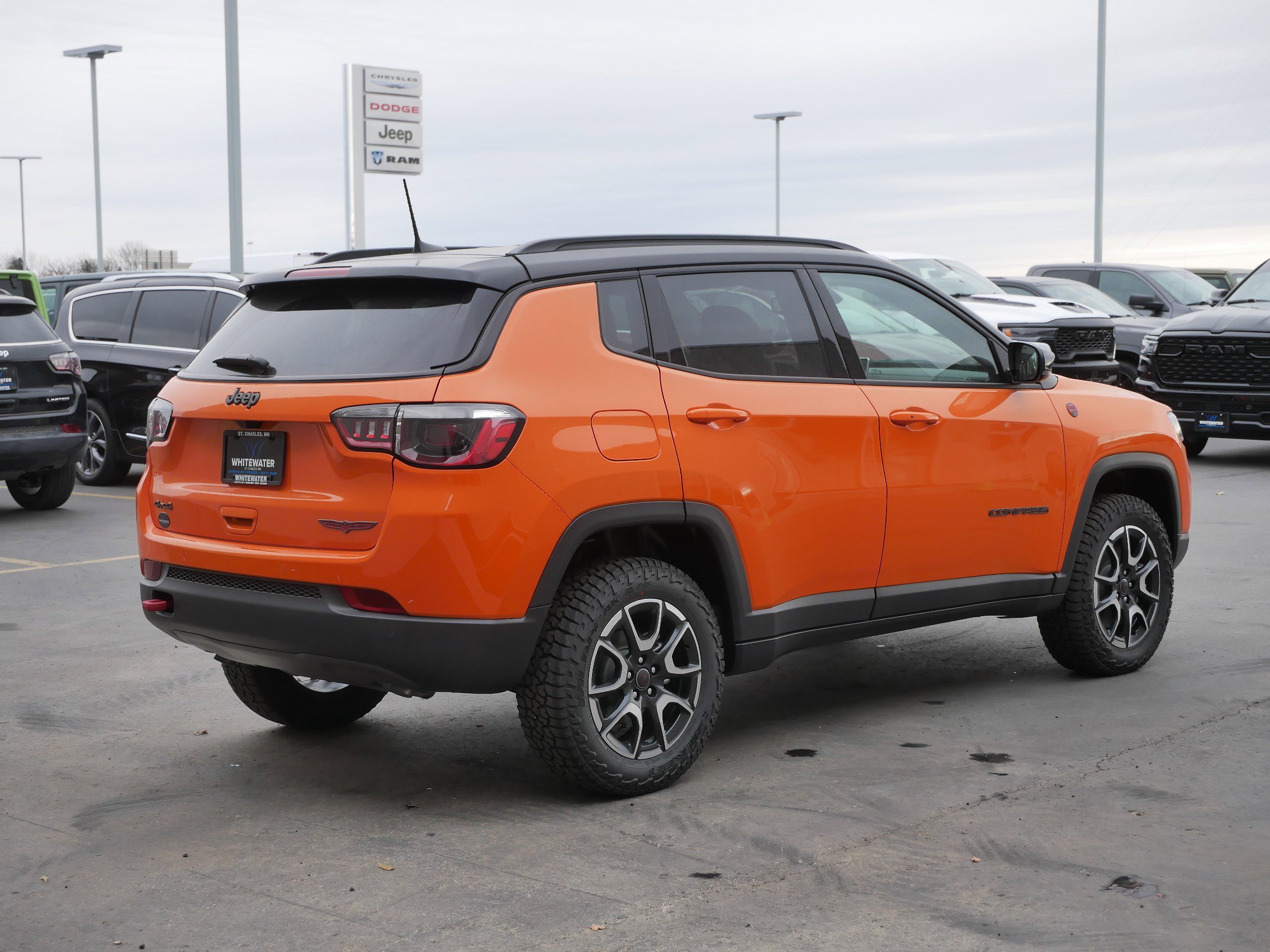 New 2026 Jeep Compass Trailhawk image 2