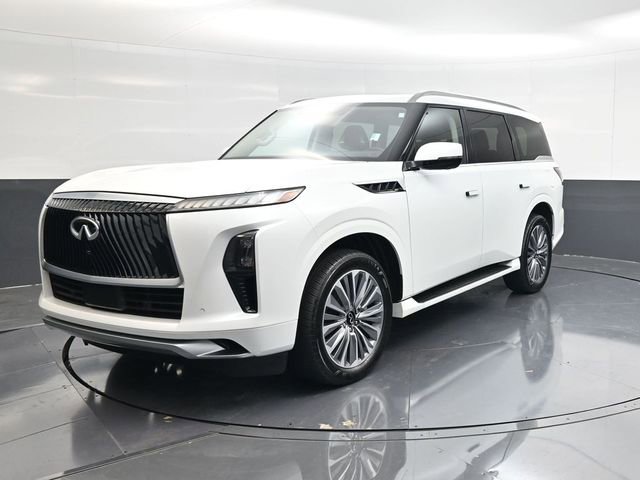 Used 2025 INFINITI QX80 Sensory image 7