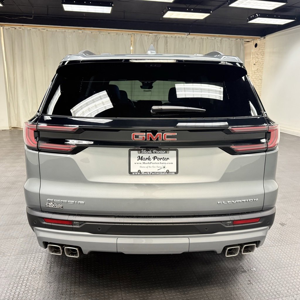 New 2026 GMC Acadia Elevation w/ LPO, Floor Liner Package image 4