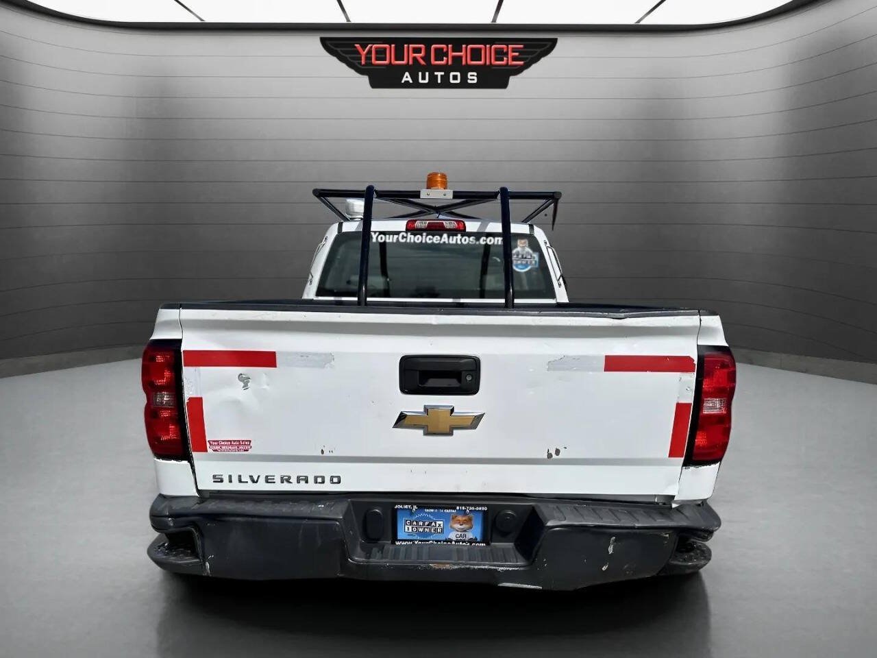 Used 2016 Chevrolet Silverado 1500 W/T w/ WT Fleet Convenience Package AWD/4WD image 4