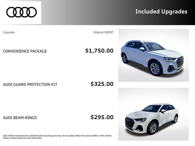 Certified 2025 Audi Q3 2.0T Premium w/ Convenience Package image 5