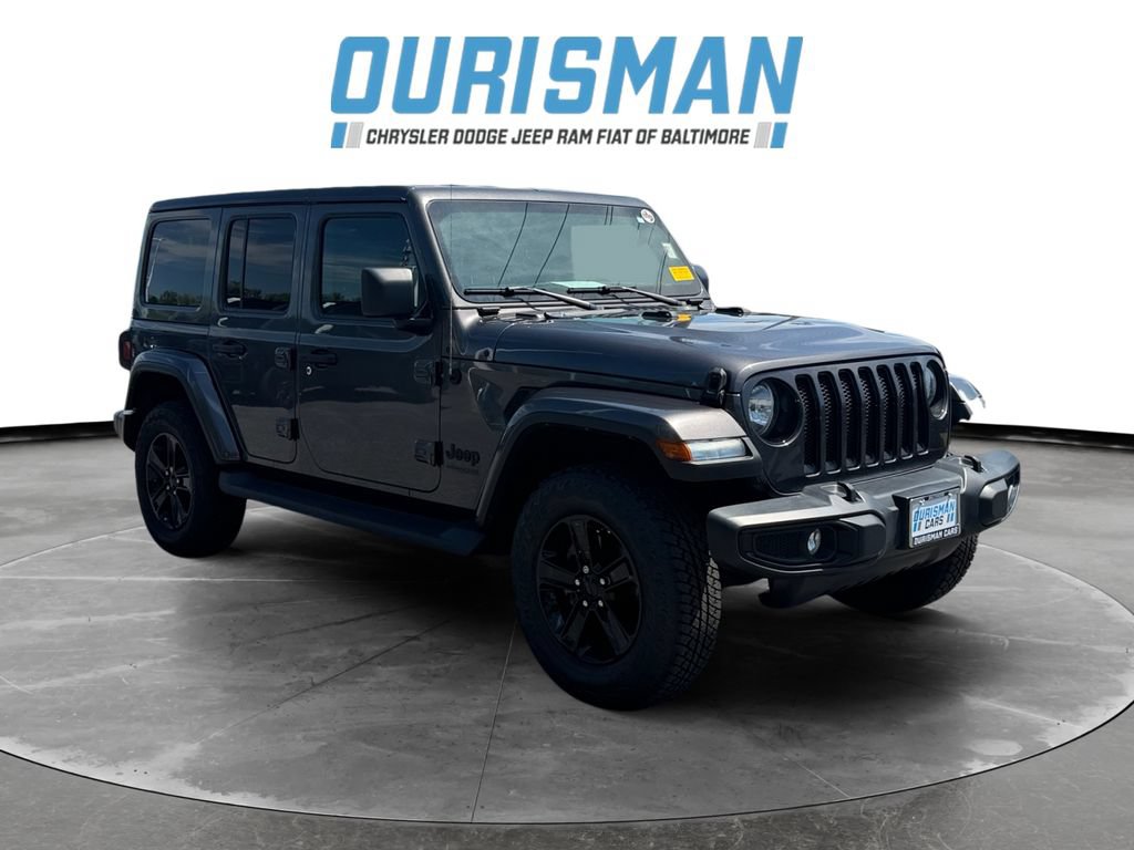 Used 2021 Jeep Wrangler Unlimited Sahara