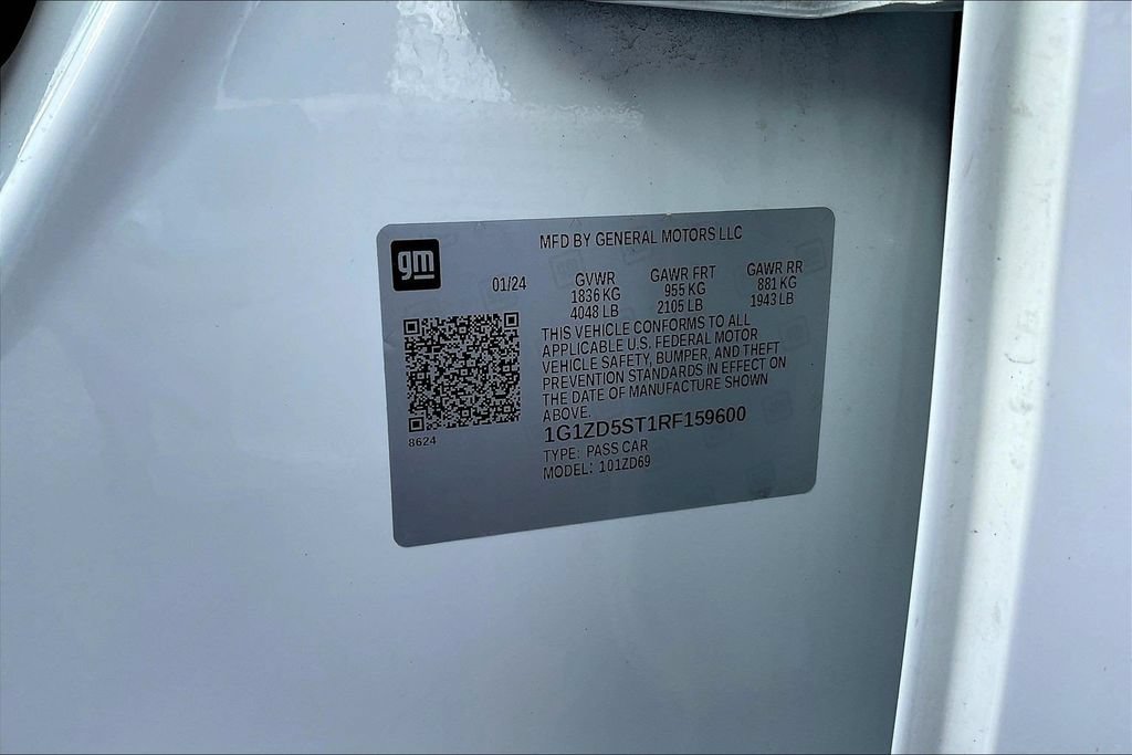 Used 2024 Chevrolet Malibu LT FWD image 22