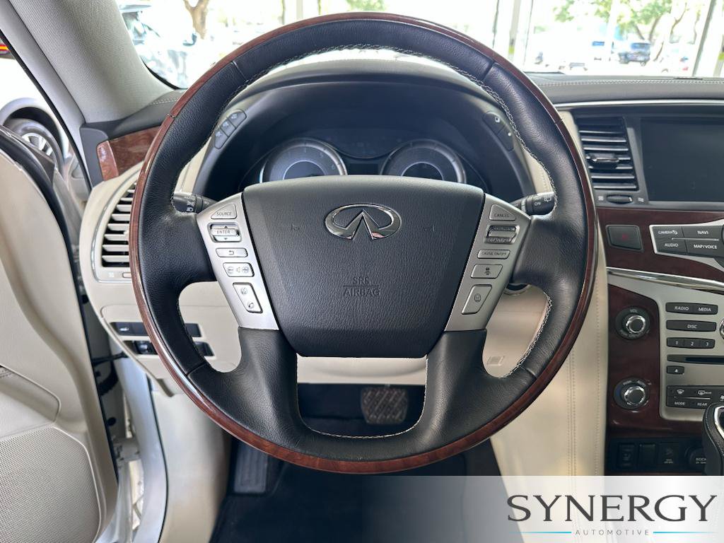Used 2018 INFINITI QX80 4WD w/ Driver Assistance Package image 19