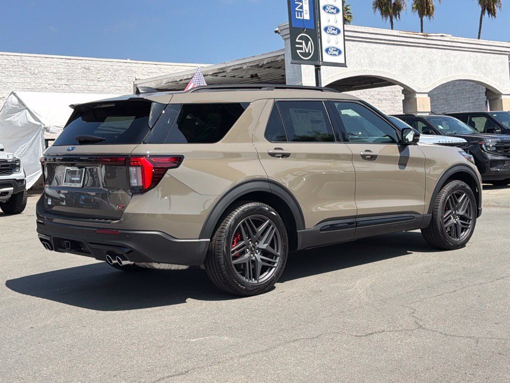 New 2026 Ford Explorer ST w/ Sun And Sound Package RWD image 12
