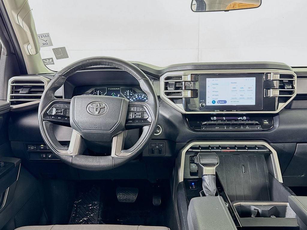 Used 2024 Toyota Tundra SR5 w/ SR5 Premium Package AWD/4WD image 12