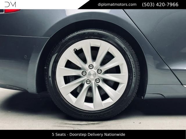 Used 2016 Tesla Model S 90D AWD/4WD image 40