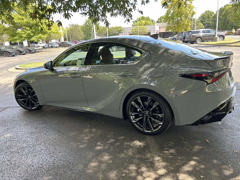 Used 2025 Lexus IS 350 F Sport RWD image 4