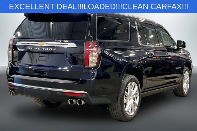 Used 2021 Chevrolet Suburban High Country w/ Premium Package AWD/4WD image 13