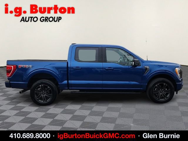Used 2022 Ford F150 XLT w/ Equipment Group 302A High image 7
