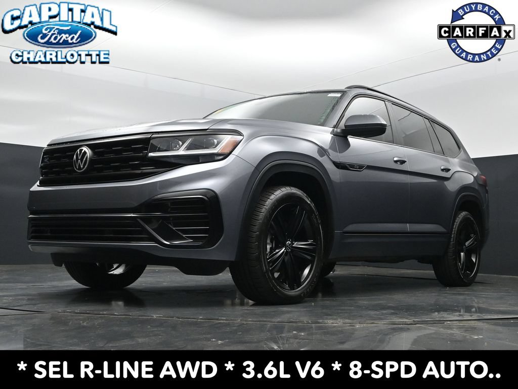 Used 2022 Volkswagen Atlas SEL R-Line AWD/4WD image 23