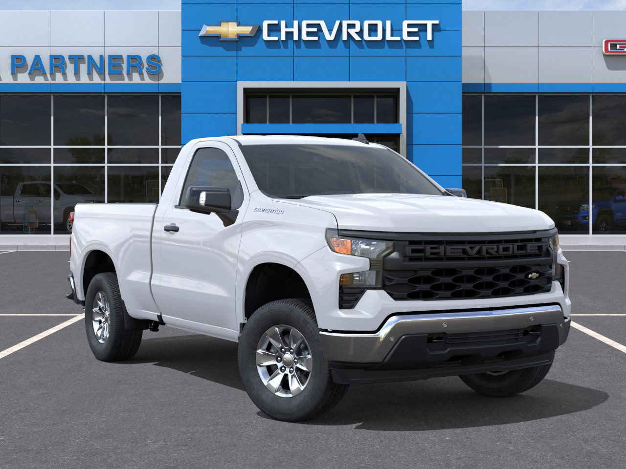 New 2026 Chevrolet Silverado 1500 W/T w/ WT Safety Package image 7