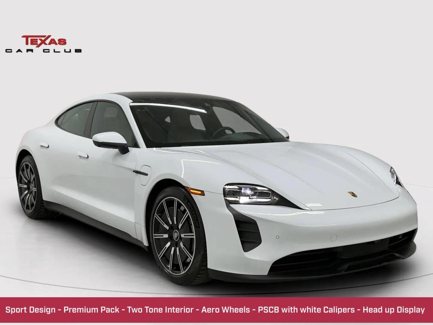 Used 2021 Porsche Taycan RWD image 1