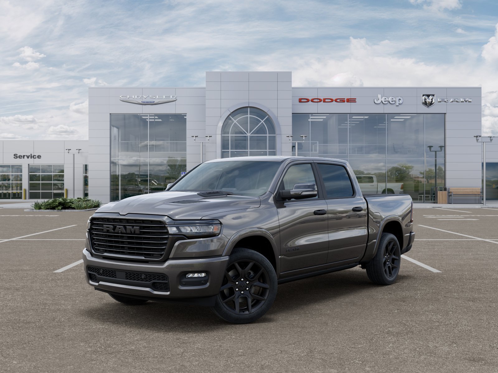 New 2026 RAM 1500 Laramie w/ Night Edition AWD/4WD image 1