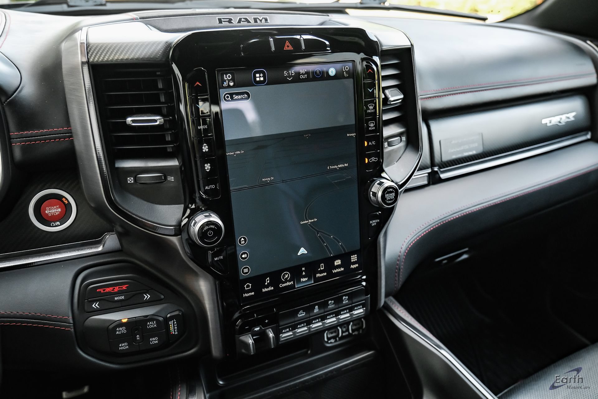 Used 2022 RAM 1500 TRX w/ TRX Level 2 Equipment Group AWD/4WD image 55
