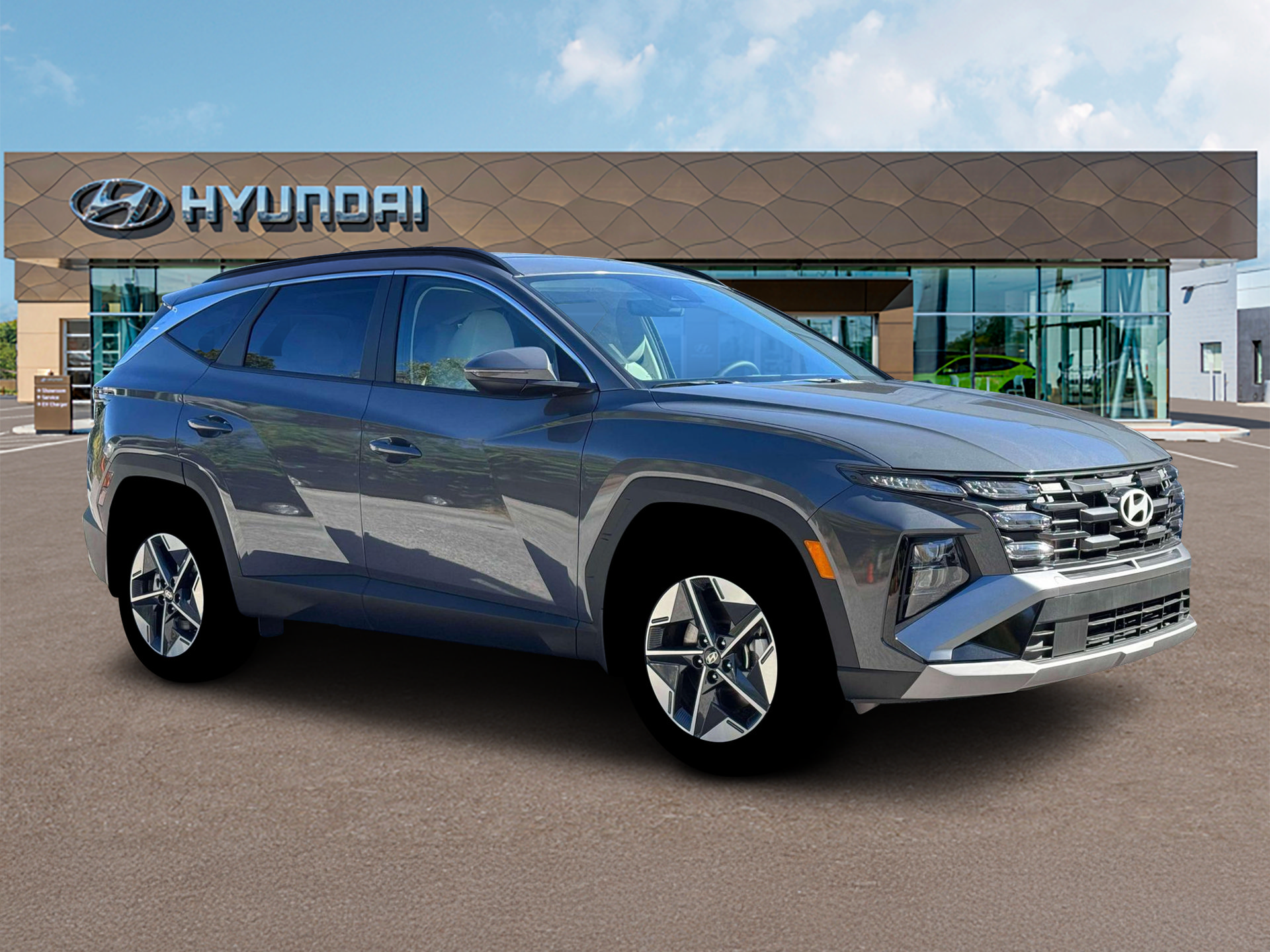 New 2026 Hyundai Tucson SEL AWD/4WD image 10