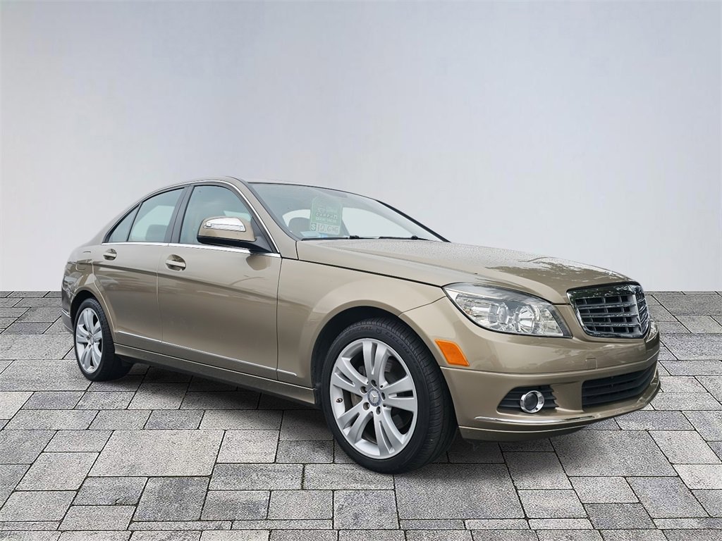 Used 2008 Mercedes-Benz C 300 Sedan