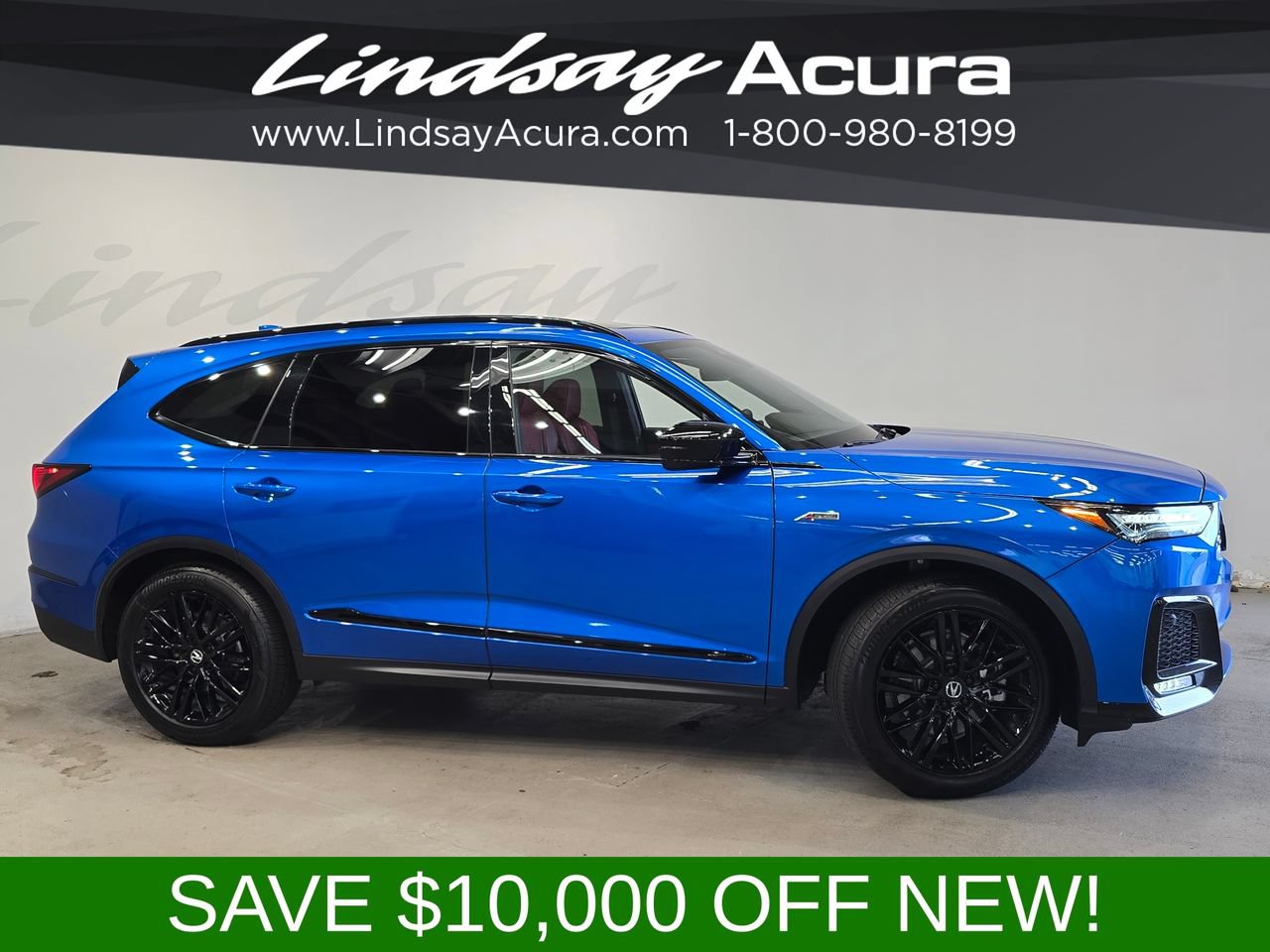 Used 2026 Acura MDX A-Spec w/ Advance Package AWD/4WD image 3