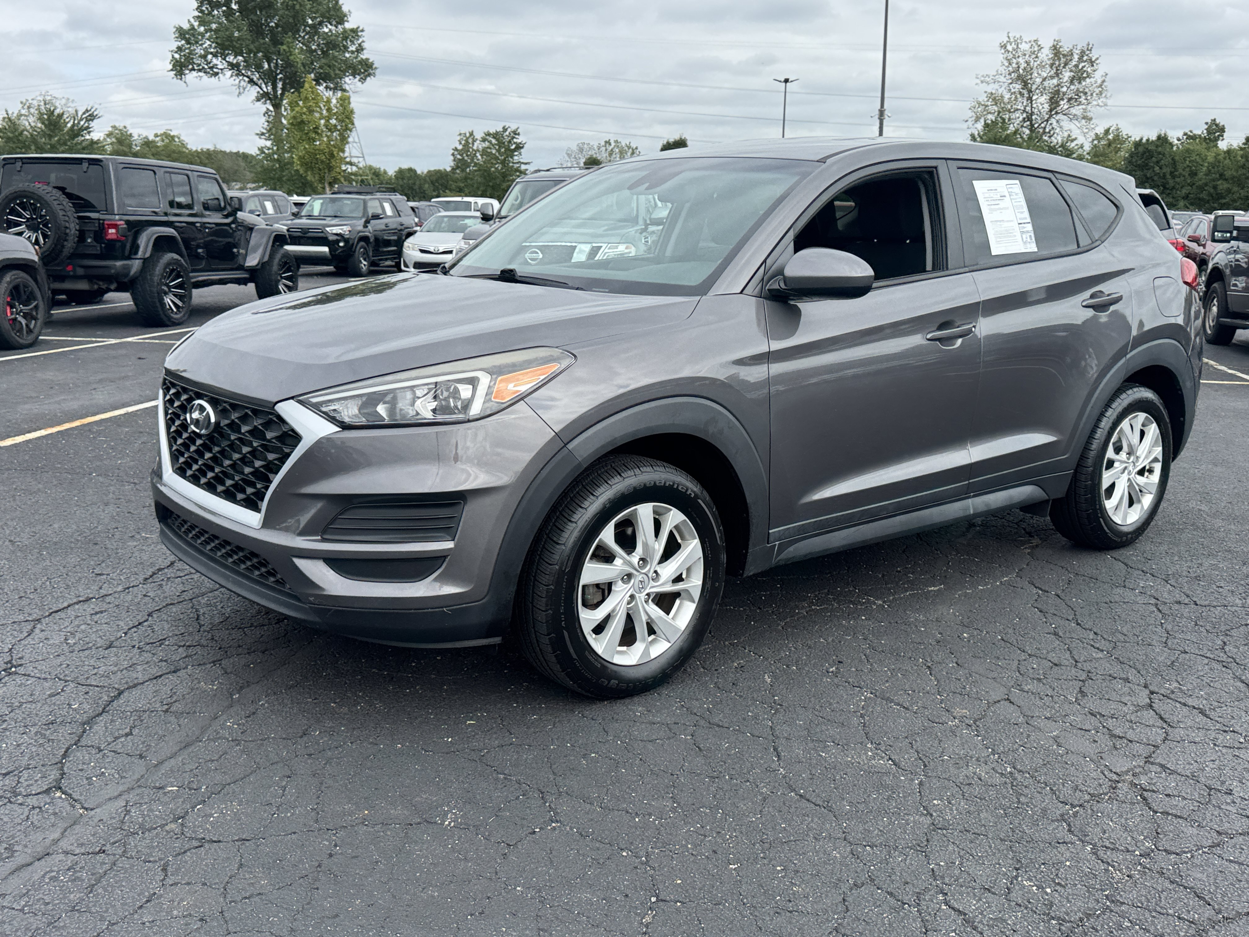 Used 2020 Hyundai Tucson SE AWD/4WD image 6