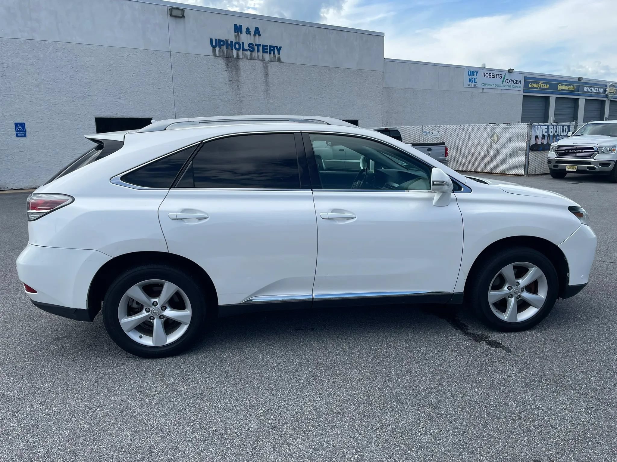 Used 2013 Lexus RX 350 AWD w/ Navigation Pkg image 5