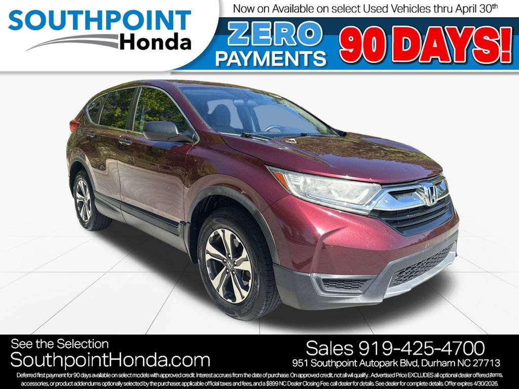 Used 2019 Honda CR-V LX image 1