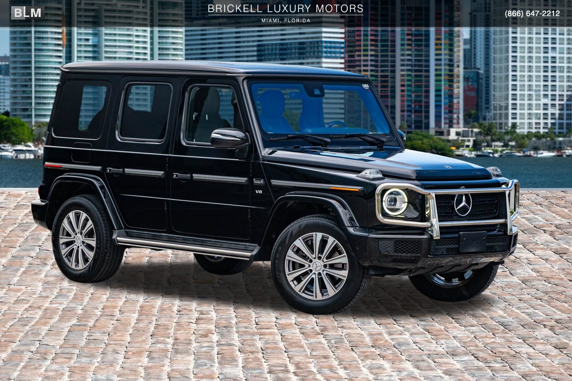 Used 2021 Mercedes-Benz G 550