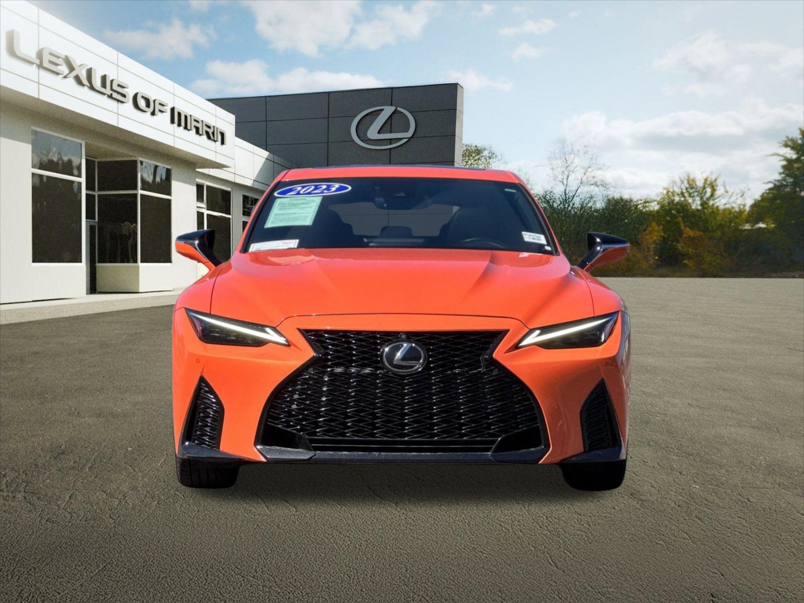 Certified 2023 Lexus IS 500 w/ Special Appearance Package RWD image 6