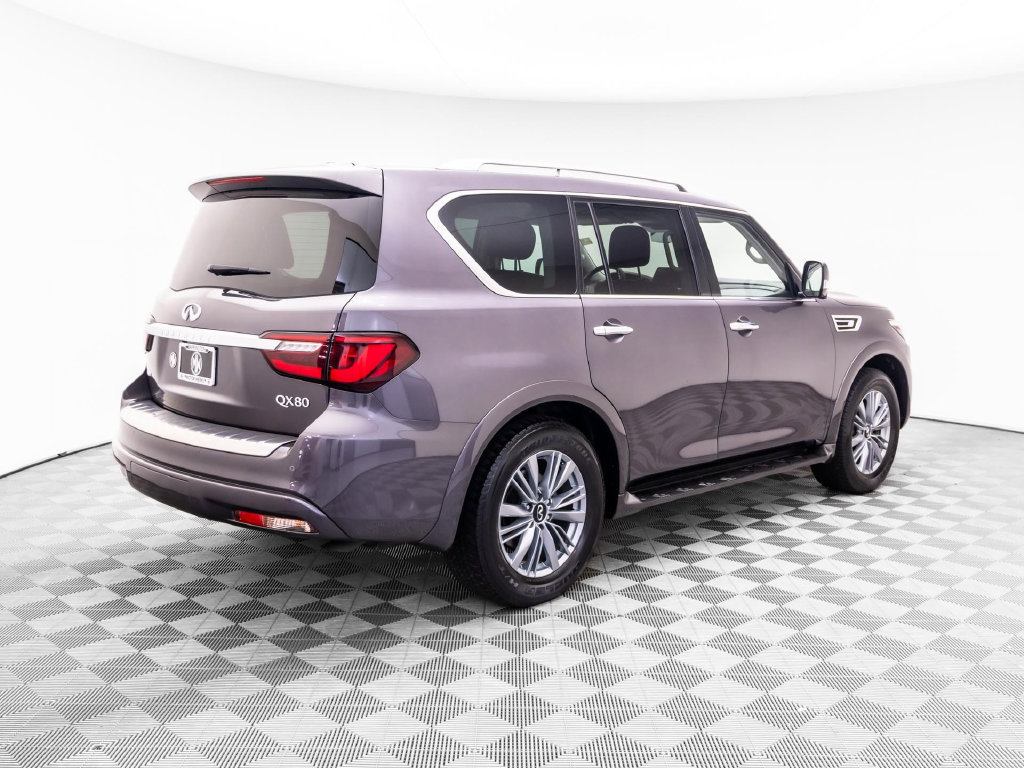 Certified 2023 INFINITI QX80 Luxe w/ Cargo Package AWD/4WD image 6