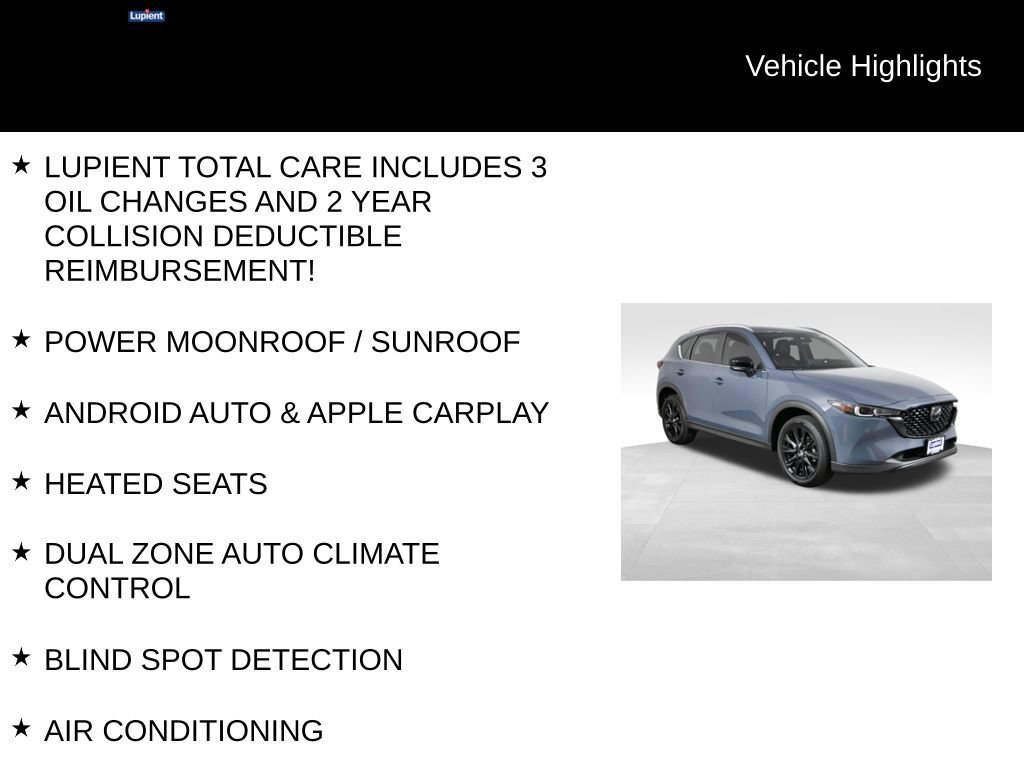 Used 2023 MAZDA CX-5 Carbon Edition AWD/4WD image 7
