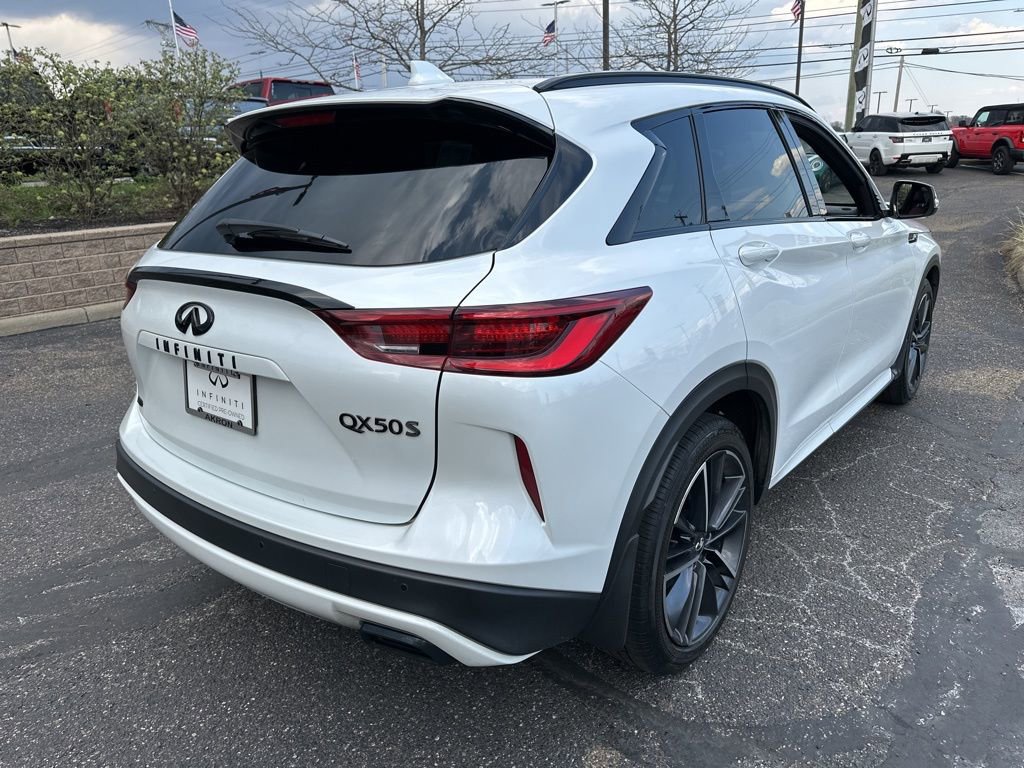 Certified 2023 INFINITI QX50 Sport image 14