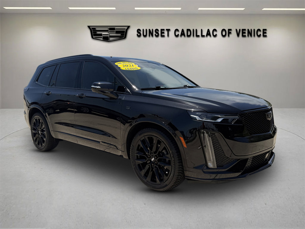 Used 2021 Cadillac XT6 Sport AWD/4WD video 1
