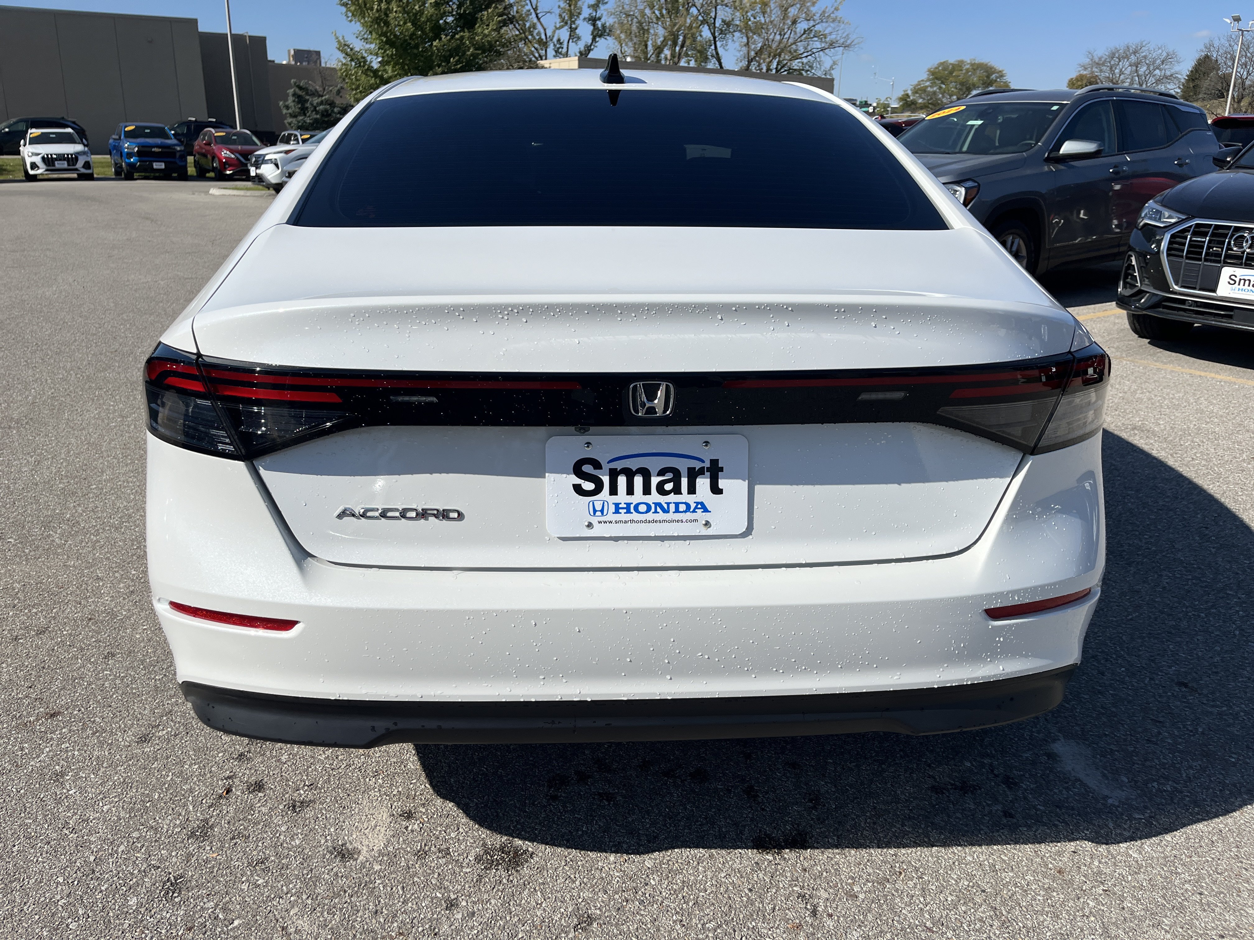 Certified 2026 Honda Accord SE image 10
